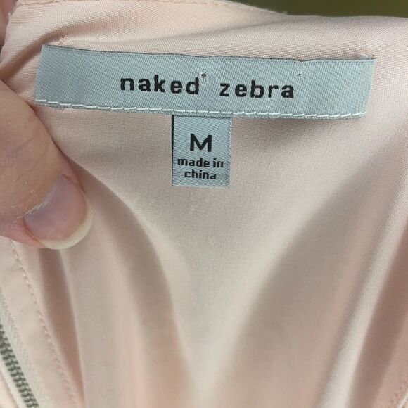 NWOT peach M dress sleeveless. 9/1 - Picture 6 of 7